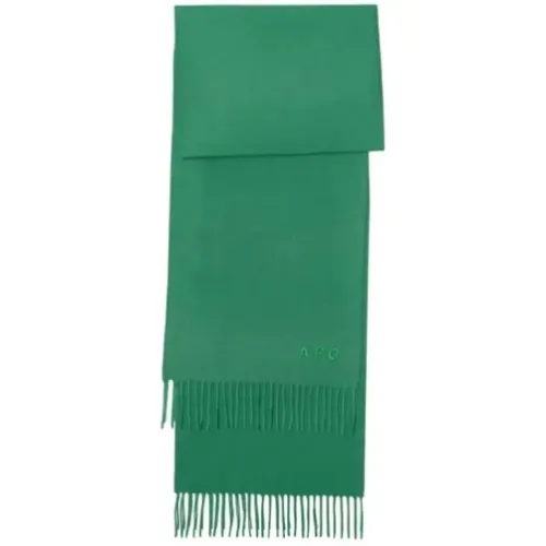 Accessories > Scarves > Winter Scarves - - A.p.c. - Modalova