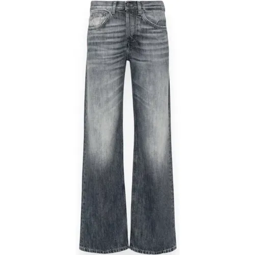 Jeans > Wide Jeans - - Dondup - Modalova