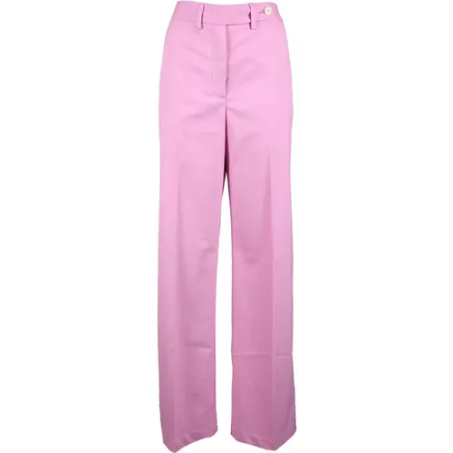 Trousers > Wide Trousers - - Attic and Barn - Modalova