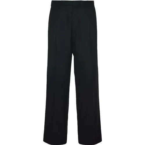 Trousers > Straight Trousers - - Auralee - Modalova