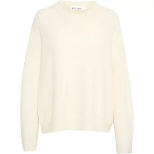 Knitwear > Round-neck Knitwear - - Karen by Simonsen - Modalova