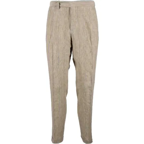 Trousers > Slim-fit Trousers - - Briglia - Modalova