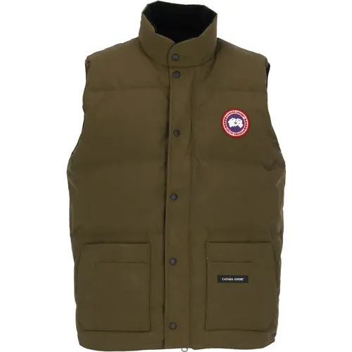 Jackets > Vests - - Canada Goose - Modalova