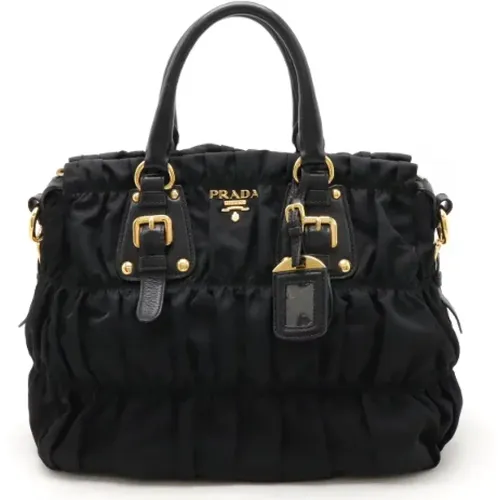 Pre-owned > Pre-owned Bags > Pre-owned Tote Bags - - Prada Vintage - Modalova