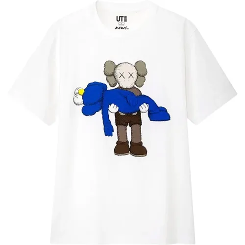 Kaws - Tops > T-Shirts - White - Kaws - Modalova