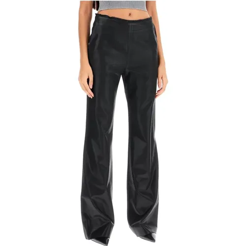 Trousers > Wide Trousers - - Diesel - Modalova