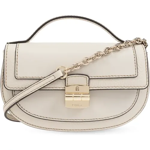 Furla - Bags > Mini Bags - Beige - Furla - Modalova