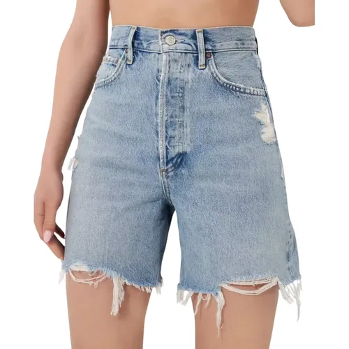 Shorts > Denim Shorts - - Agolde - Modalova