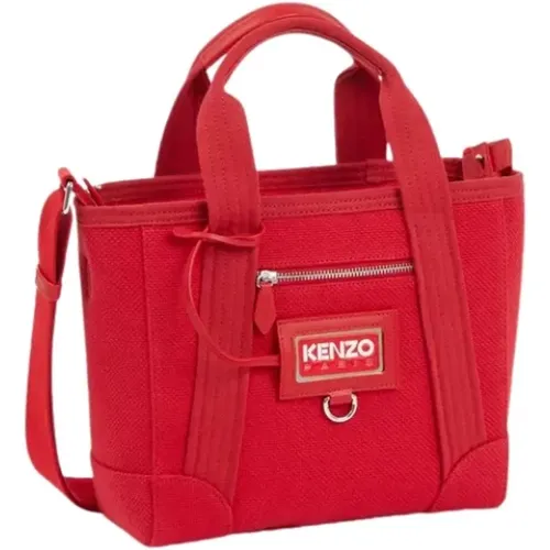 Kenzo - Bags > Handbags - Red - Kenzo - Modalova
