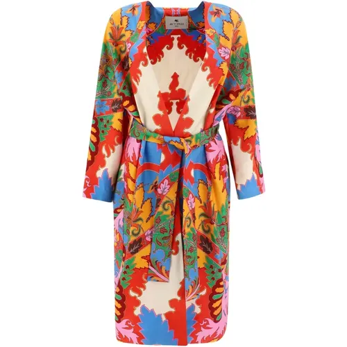 Blouses & Shirts > Kimonos - - ETRO - Modalova