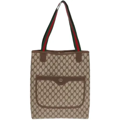 Pre-owned > Pre-owned Bags > Pre-owned Tote Bags - - Gucci Vintage - Modalova