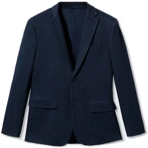 Mango - Jackets > Blazers - Blue - Mango - Modalova