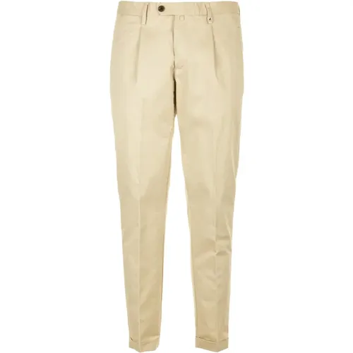 Myths - Trousers > Chinos - Beige - Myths - Modalova