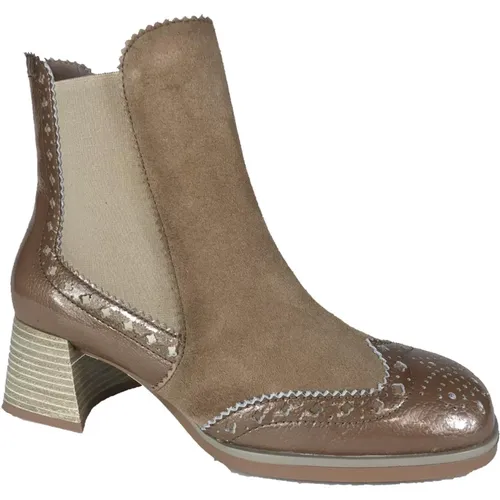 Shoes > Boots > Heeled Boots - - Hispanitas - Modalova