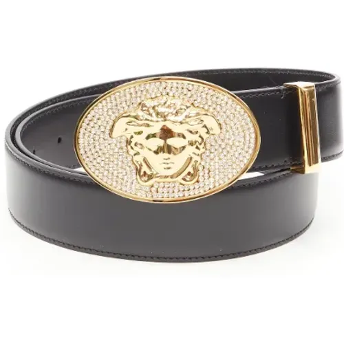 Pre-owned > Pre-owned Accessories > Pre-owned Belts - - Versace Pre-owned - Modalova