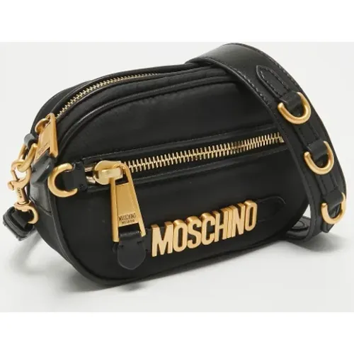 Pre-owned > Pre-owned Bags > Pre-owned Cross Body Bags - - Moschino Pre-Owned - Modalova