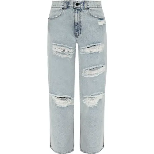 Jeans > Straight Jeans - - The Mannei - Modalova