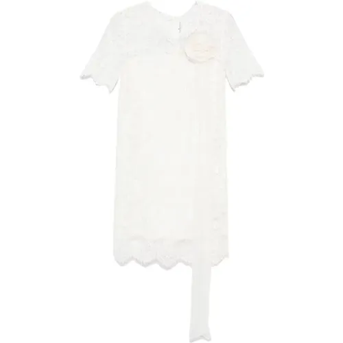 Dresses > Day Dresses > Short Dresses - - Ermanno Scervino - Modalova