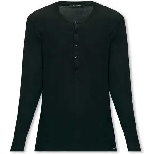 Tops > Long Sleeve Tops - - Tom Ford - Modalova