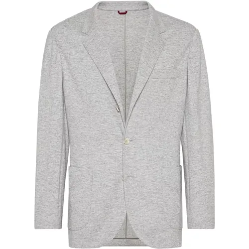 Jackets > Blazers - - BRUNELLO CUCINELLI - Modalova