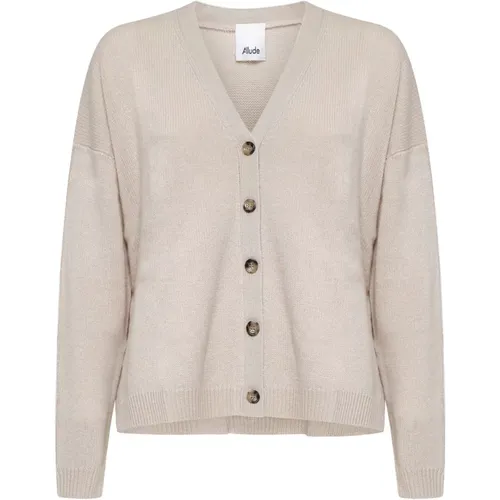 Knitwear > Cardigans - - allude - Modalova