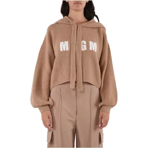 Sweatshirts & Hoodies > Hoodies - - Msgm - Modalova