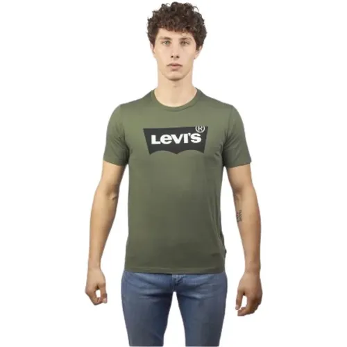 Levi's - Tops > T-Shirts - Green - Levis - Modalova