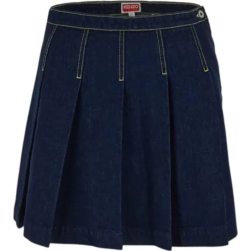 Skirts > Denim Skirts - - Kenzo - Modalova