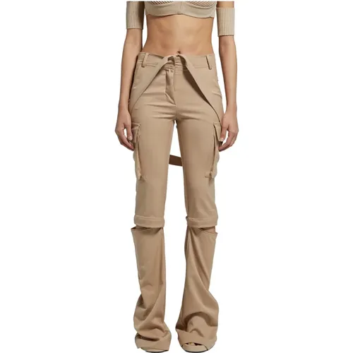 Trousers > Chinos - - Andrea Adamo - Modalova