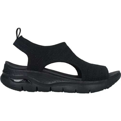 Shoes > Sandals > Flat Sandals - - Skechers - Modalova