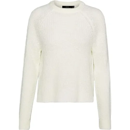 Knitwear > Round-neck Knitwear - - Vero Moda - Modalova