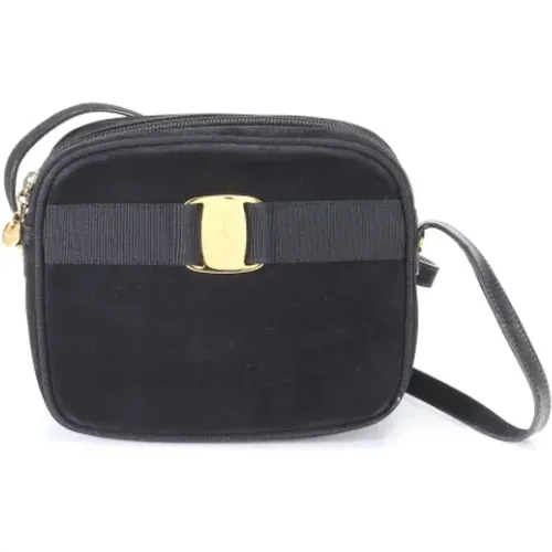 Pre-owned > Pre-owned Bags > Pre-owned Cross Body Bags - - Salvatore Ferragamo Pre-owned - Modalova