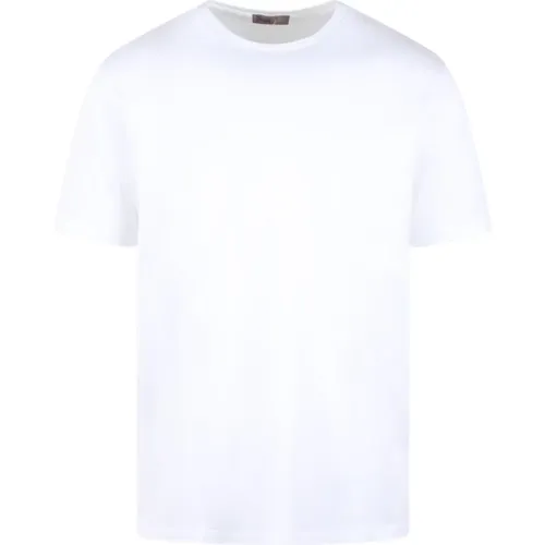 Herno - Tops > T-Shirts - White - Herno - Modalova