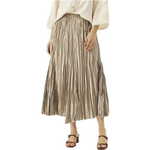 Skirts > Midi Skirts - - IN Front - Modalova