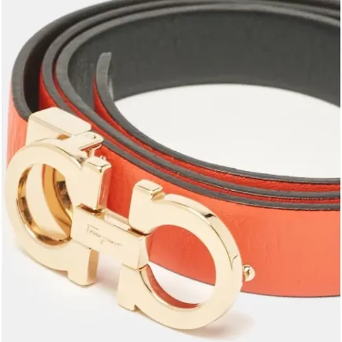 Pre-owned > Pre-owned Accessories > Pre-owned Belts - - Salvatore Ferragamo Pre-owned - Modalova