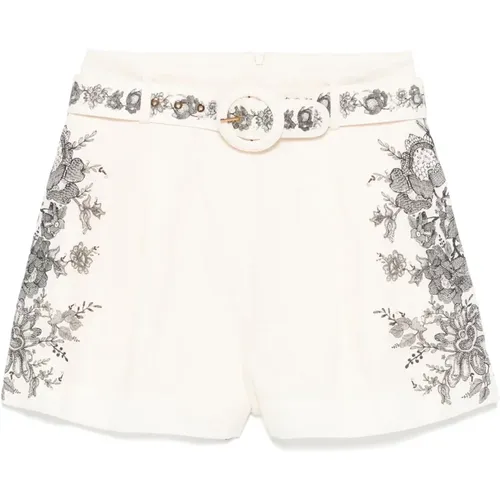 Shorts > Short Shorts - - Zimmermann - Modalova