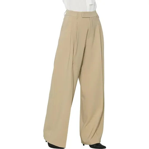 Trousers > Wide Trousers - - Relish - Modalova