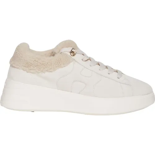 Hogan - Shoes > Sneakers - Beige - Hogan - Modalova