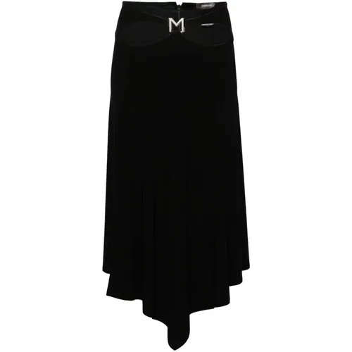 Skirts > Midi Skirts - - Mugler - Modalova