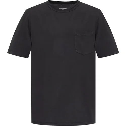 Tops > T-Shirts - - Officine Générale - Modalova