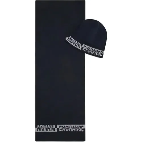 Accessories > Scarves > Winter Scarves - - Armani Exchange - Modalova