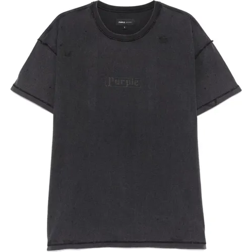 Tops > T-Shirts - - Purple Brand - Modalova