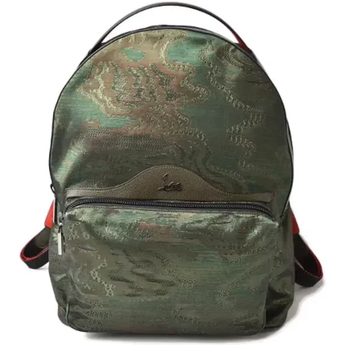 Pre-owned > Pre-owned Bags > Pre-owned Backpacks - - Christian Louboutin Pre-owned - Modalova