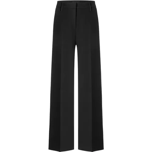 Trousers > Wide Trousers - - CAMBIO - Modalova