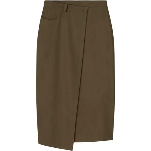 Skirts > Midi Skirts - - Aeron - Modalova