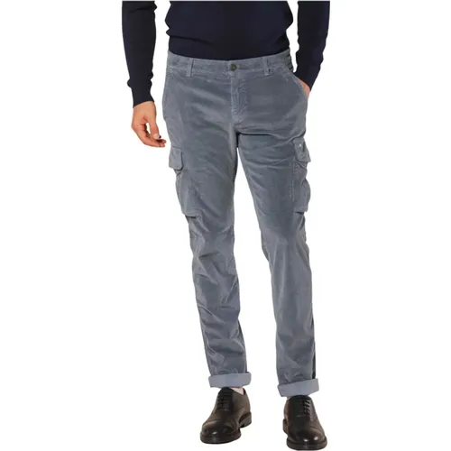 Trousers > Slim-fit Trousers - - Mason's - Modalova