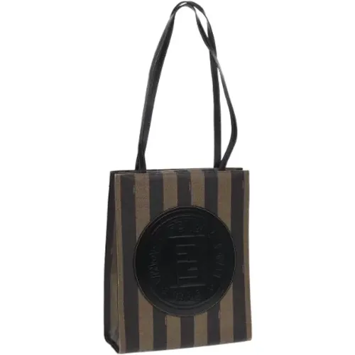 Pre-owned > Pre-owned Bags > Pre-owned Tote Bags - - Fendi Vintage - Modalova