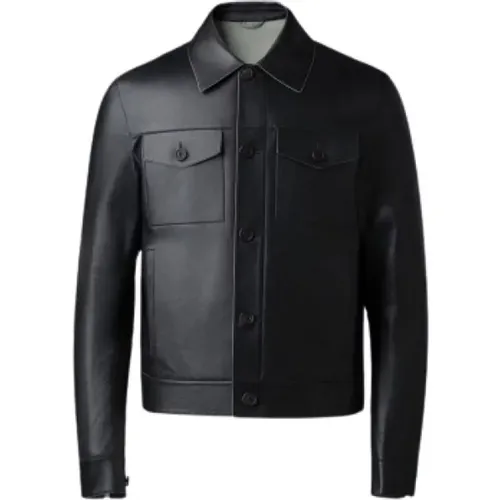 Jackets > Leather Jackets - - Mackage - Modalova