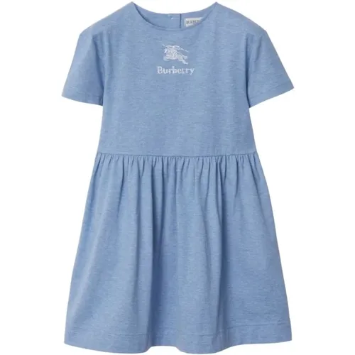 Burberry - Kids > Dresses - Blue - Burberry - Modalova