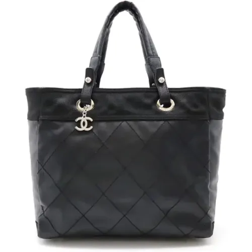 Pre-owned > Pre-owned Bags > Pre-owned Tote Bags - - Chanel Vintage - Modalova